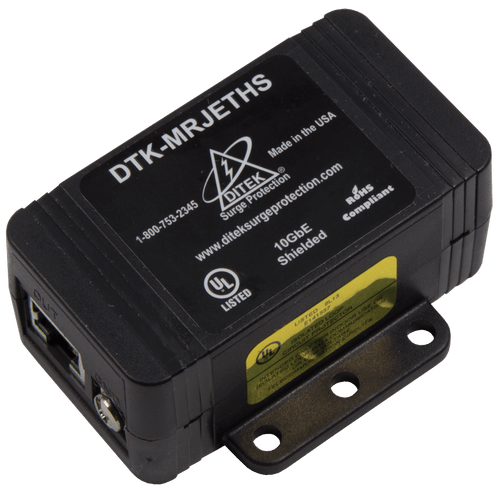 Ditek DTK-MRJETHS Ethernet Surge Protector