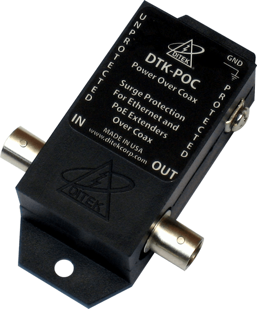 Ditek DTK-POC Power Over Coax Surge Protector