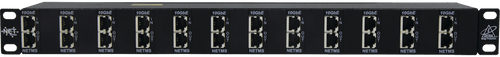 Ditek DTK-RM12NETS Rack Mount Network Surge Protector