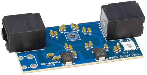 Ditek DTK-RM12POEM Power over Ethernet Surge Protection Module