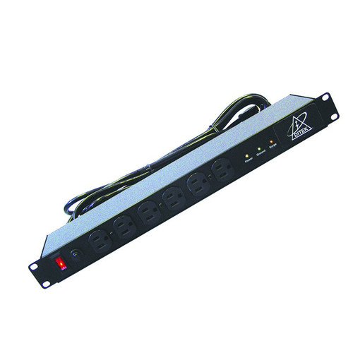 Ditek DTK-RMAC12 Rack Mount AC Power Surge Protector