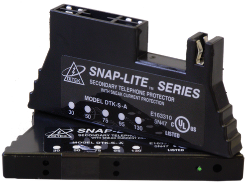 Ditek DTK-S30A 66 Block Quick-Connect Surge Protector
