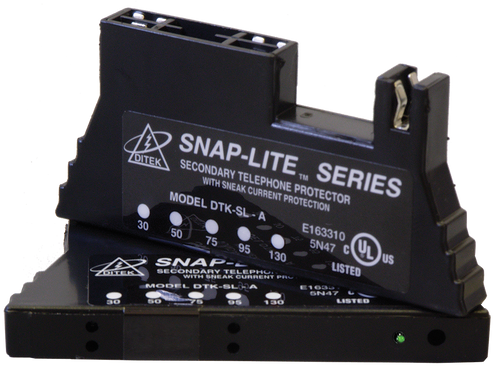 Ditek DTK-SL30A 66 Block Quick-Connect Surge Protector