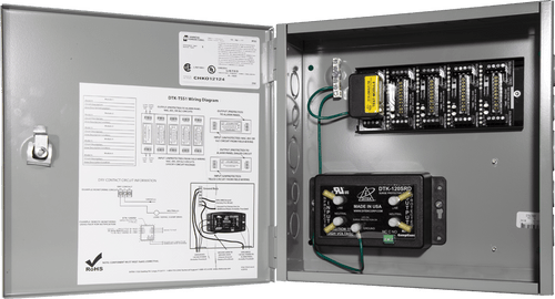 Ditek DTK-TSS1 Fire Alarm System Total Surge Solution