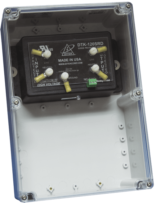 Ditek DTK-TSS2NM Fire Alarm System Total Surge Solution