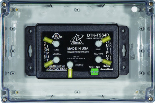 Ditek DTK-TSS4D Series Connected Surge Protector