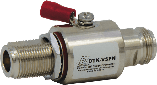 Ditek DTK-VSPN Coaxial RF Surge Protector