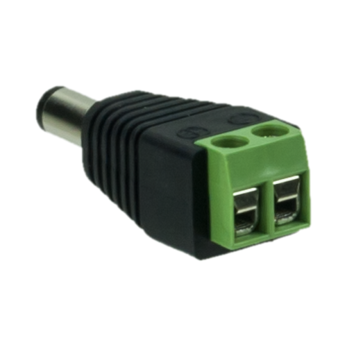 Avycon AVA-PIGTAIL-TM-M Male Dc Plug Terminal Block