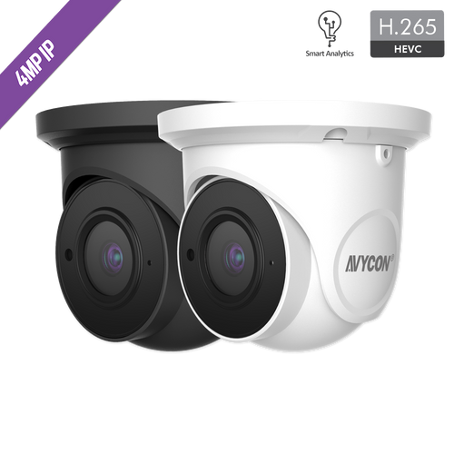 Avycon AVC-EHN41FT 4MP H.265 Network IR Eyeball Camera