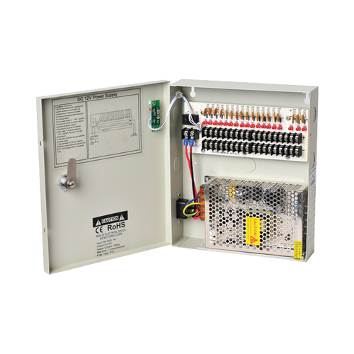 Avycon AVA-PSW-12VDH10A-18 18-Channel 10A Power Supply