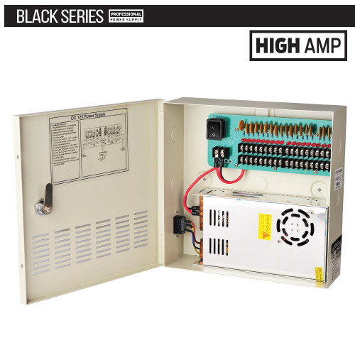 Avycon AVA-PSB-12VDH20A-18 18-Channel 20A Power Supply