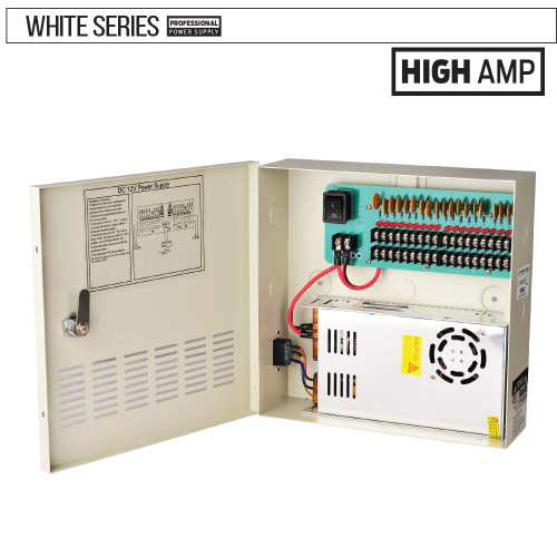 Avycon AVA-PSW-12VDH30A-18 18-Channel 30A Power Supply
