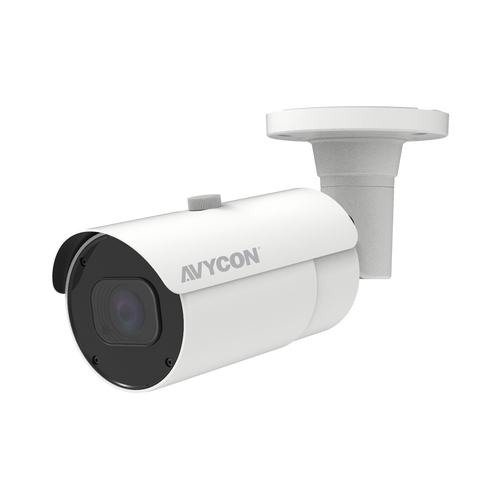 Avycon AVC-TB82M 8MP/4K HD-TVI Motorized Varifocal 2.7-13.5mm Dual Voltage Bullet Camera
