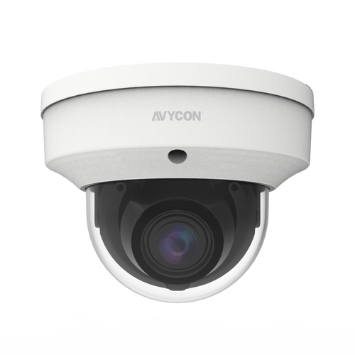 Avycon AVC-TV82M 8MP HD-TVI Motorized Varifocal Vandal Dome Camera
