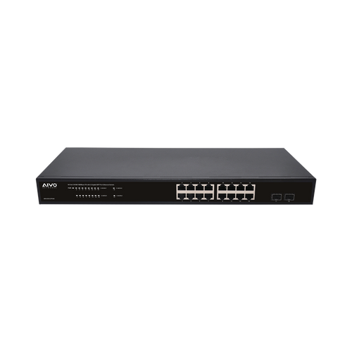 Avycon AVN-S16-2P16G 16 Port Gigabit Switch