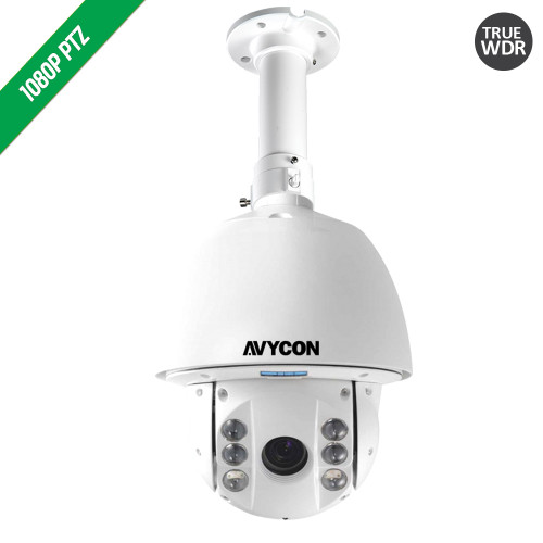Avycon AVC-PT92X30LC HD-TVI In/Outdoor 30X IR PTZ Camera