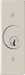 Camden CM-2200 Key Switch, SPST Momentary, N/O