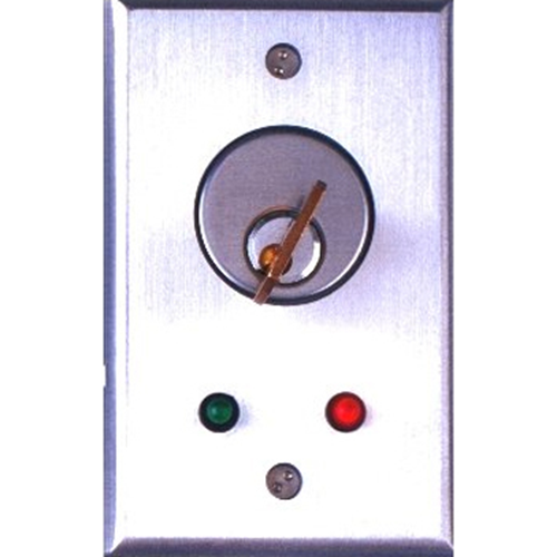 Camden CM-1120 Flush Mount Key Switch