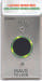 Camden CM-331/43S-SGLR Wired Touchless switch, 1 Relay, Stainless Steel single gang Faceplate / Hand Icon and 'Wave To Lock' / Plug-in light ring