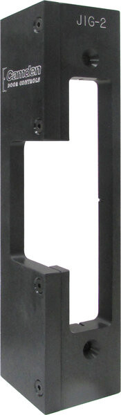 Camden CX-JIG2 For CX-ED1079L Strike, Hollow metal door faceplates (CX-ESP3B)
