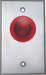 Camden CM-3000R SPRING RETURN BUTTON, N/O, MOMENTARY / Red button
