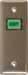 Camden CM-300GE SPDT Momentary Green Button, 'Exit'