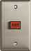 Camden CM-300RE SPDT Momentary, Red Button, 'Exit'