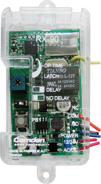 Camden CM-RX-90 Advanced, Compact Single Relay Receiver