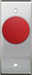 Camden CM-400NR Narrow, N/O contacts / Red button
