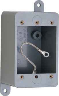 Camden CM-34D Surface Box