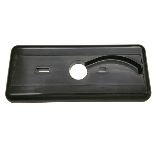 Camden CM-RQEPK Black Single Gang Adaptor Plate