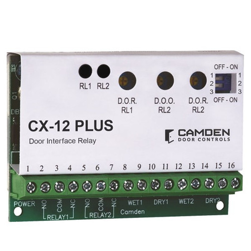Camden CX-12Plus Door Interface Relay