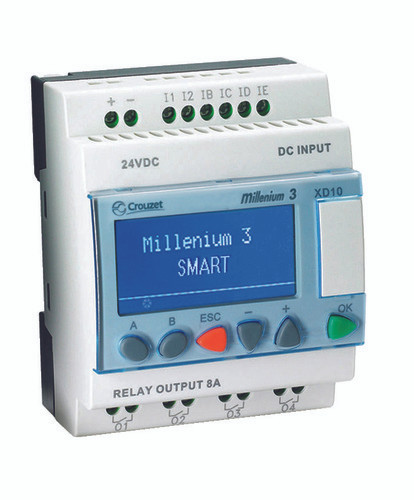 Crouzet 88974141 M3 XD10- 6I/4O R 24 VDC