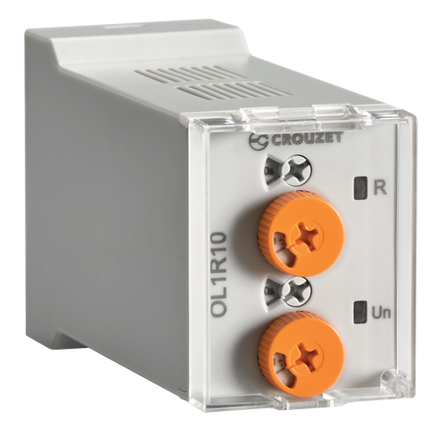 Crouzet OL1R10MV1 Crouzet Timer Syr-Line Syr-Line, Plug-In Timer, Function L, Output 1X10A, 12-240 VACDC, 8 Pins