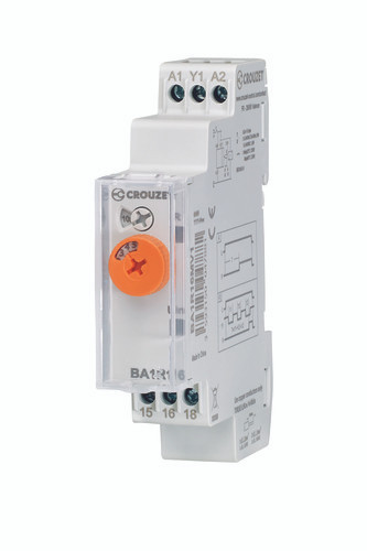 Crouzet BA1R16MV1 Timer BA1R Syr-Line DIN Rail Mount 17.5 MM - 1 Relay 16A