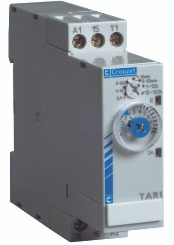 Crouzet 88865265 Back Panel Timer TK2R1 20-30VDC&20-264VAC