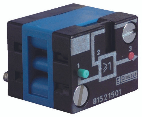 Crouzet 81522501 Pneumatic Logic And Element, Sub-Base Mounted