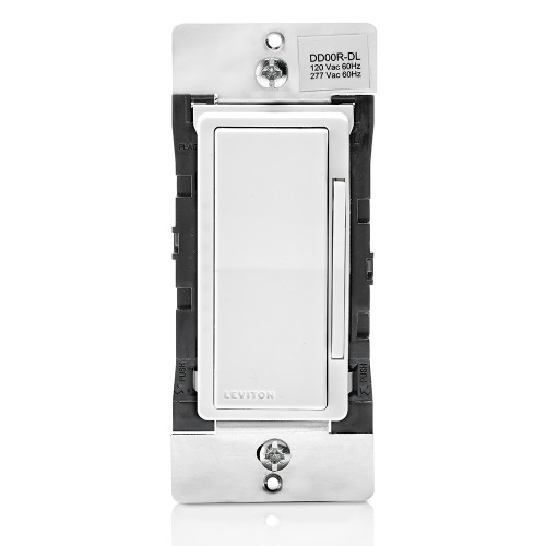 Leviton DD00R-DLZ Decora Smart Dimmer Companion Switch