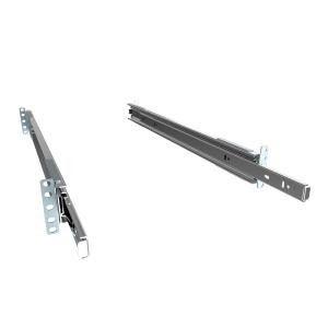 Hammond Manufacturing RSLIDE22 22D Chassis Sliding Rack Rail Kit