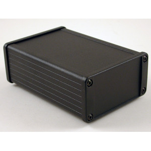 Hammond Manufacturing 1457K1201BK Watertight Extruded Aluminum Enclosure