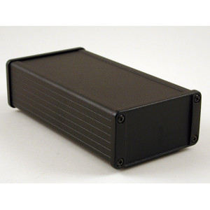 Hammond Manufacturing 1457K1601BK Watertight Extruded Aluminum Enclosure