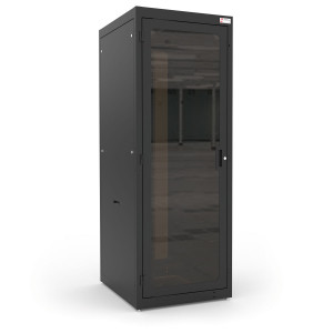 Hammond Manufacturing C4RR307736DBK1 44U Server Rack Cabinet