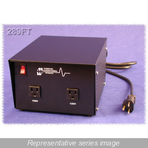 Hammond Manufacturing 289DT Isolation - Step Down Transformer
