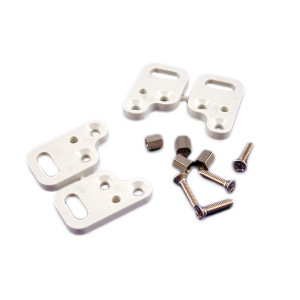 Hammond Manufacturing 1554FT set of 4 polycarb plastic mounting feet