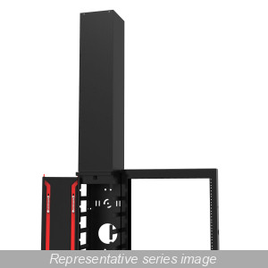 Hammond Manufacturing RRCMCH86 Vertical Cable Manager Extension
