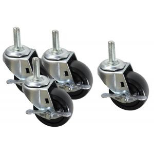 Hammond Manufacturing RRLDCASTER Casters