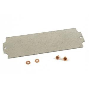 Hammond Manufacturing 1590ZGRP131PL inner mounting panel for 1590ZGRP131 enclosures