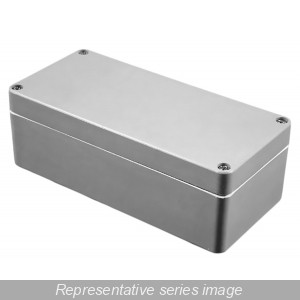 Hammond Manufacturing 1590ZGRP123PL inner mounting panel for 1590ZGRP123 enclosures