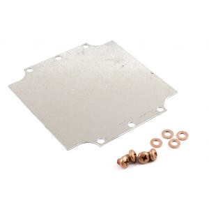Hammond Manufacturing 1590ZGRP161PL panel inner mounting panel for 1590ZGRP161 enclosures