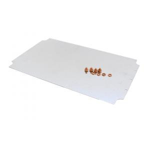 Hammond Manufacturing 1590ZGRP243PL inner mounting panel for 1590ZGRP243 enclosures